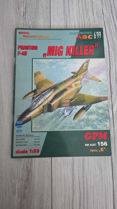 Model kartonowy GPM PHANTOM