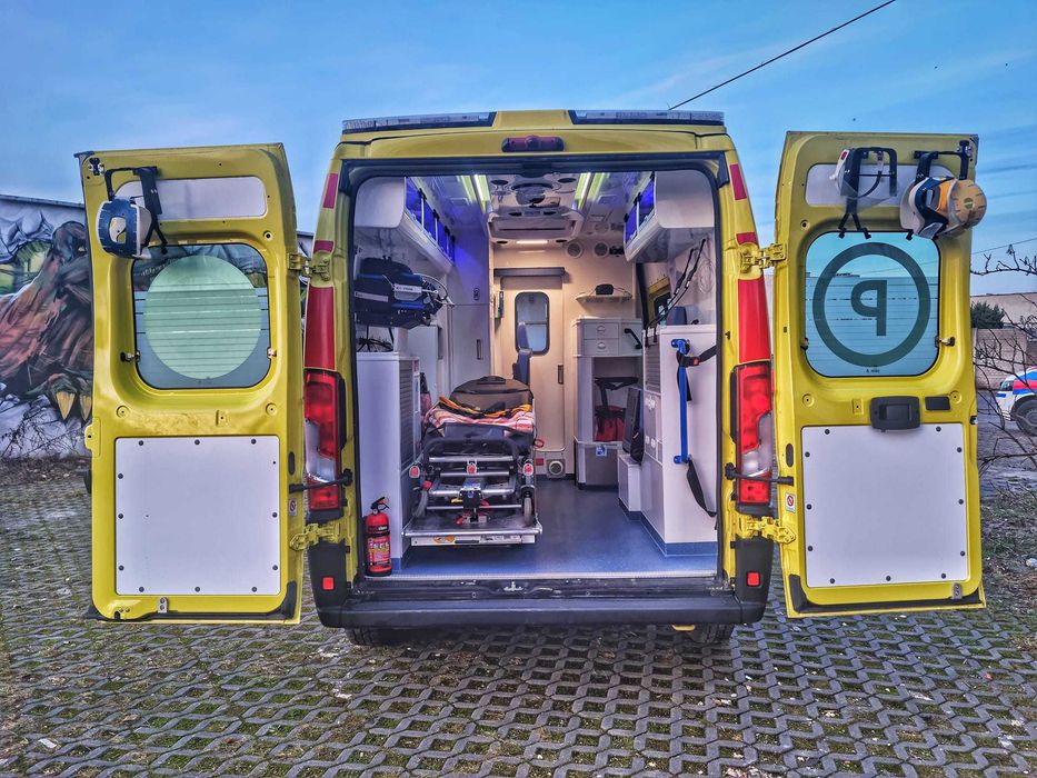 Prywatny Transport Medyczny Szczecin - Cała Polska i Europa | MarMed