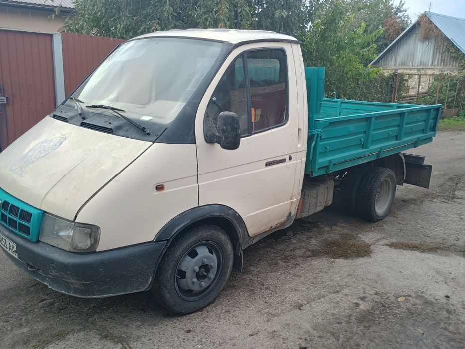 Газель самосвал 3302 обмін
