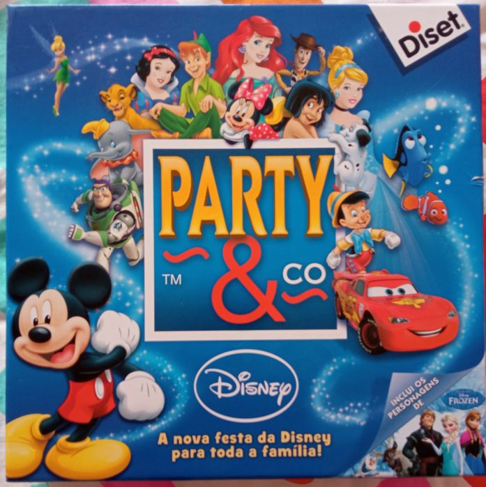 Jogo tabuleiro "Party & Co"