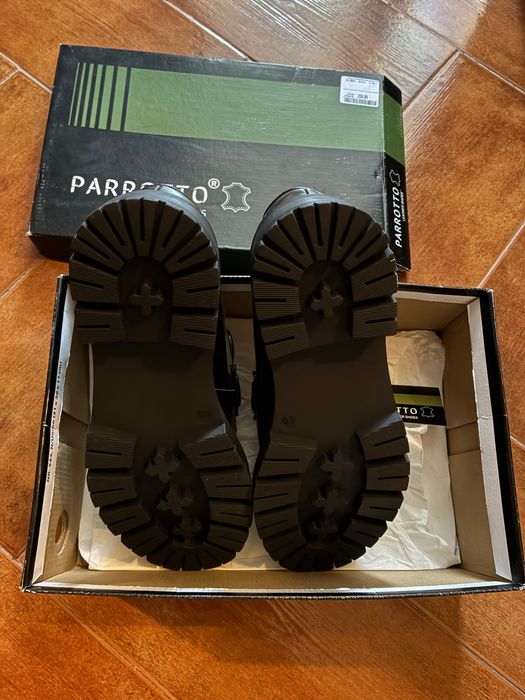 Mocassim em Pele