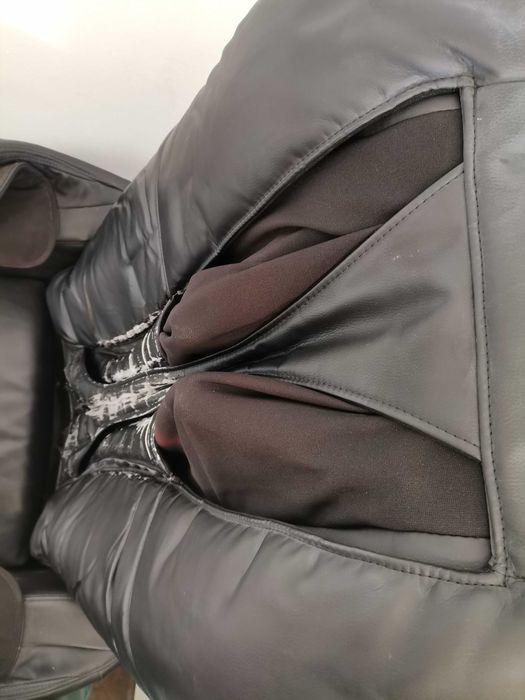 Sofá poltrona de massagem IRest Sl-A151 preto