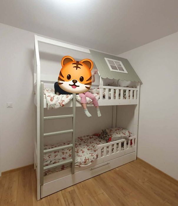 Sprzedam Łózko piętrowe z szufladą