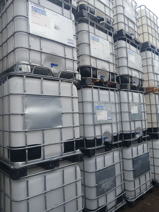 Paletopojemnik 1000 l. Mauser kontener IBC na deszczówke