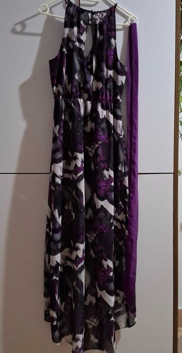 Sukienka wizytowa długa