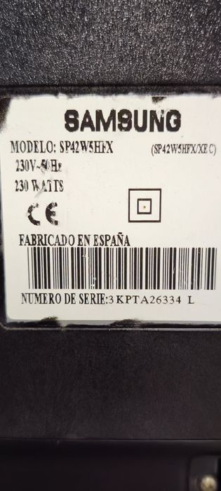 Vendo TV Samsung