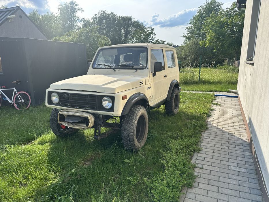 Suzuki Samurai 1.3 SJ413 1985r.