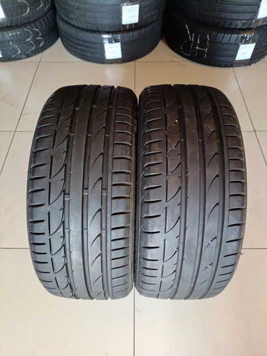 Пара шин б/у 215/40R17 87Y Bridgestone Potenza S001