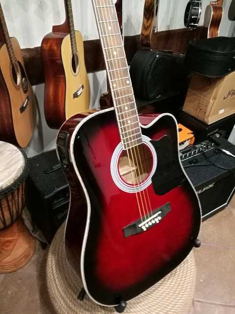 Ever Play AP-400 CEQ WRS gitara elektroakustyczna AP400CEQ WRDS