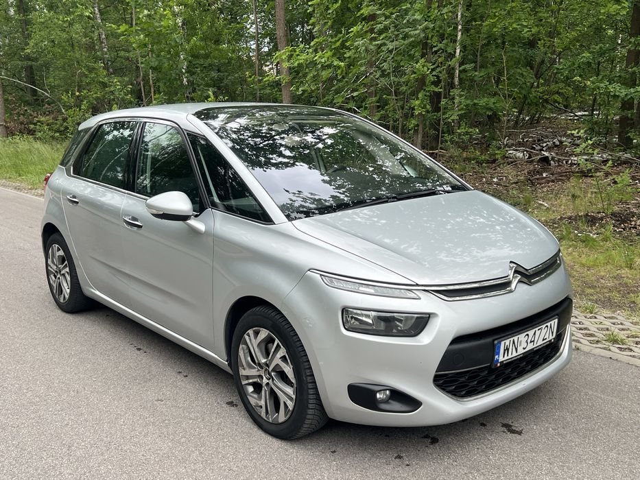 Citroen C4 Picasso 1,6 Hdi 115KM 2015 rok