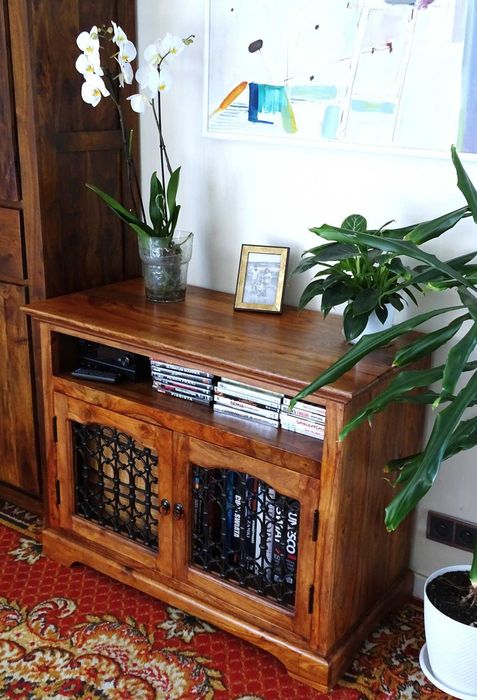 Szafka / bieliźniarka z litego drewna  - AlmiDecor