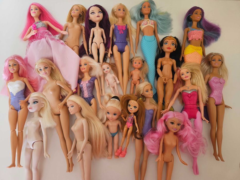 Lotes de Barbies