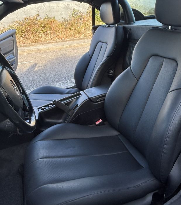 Mercedes slk 200 kompressor 155mil km