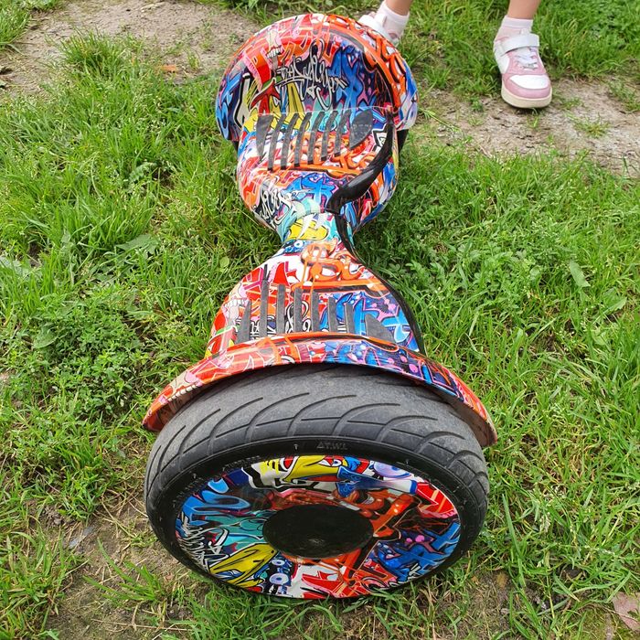 Hoverboard deskorolka elektryczna led głośniki