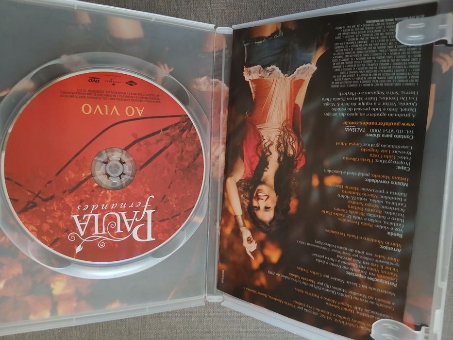 Dvd Paula Fernandes