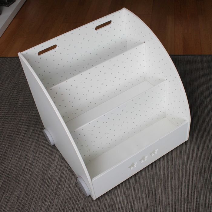 Estante infantil livros vertbaudet