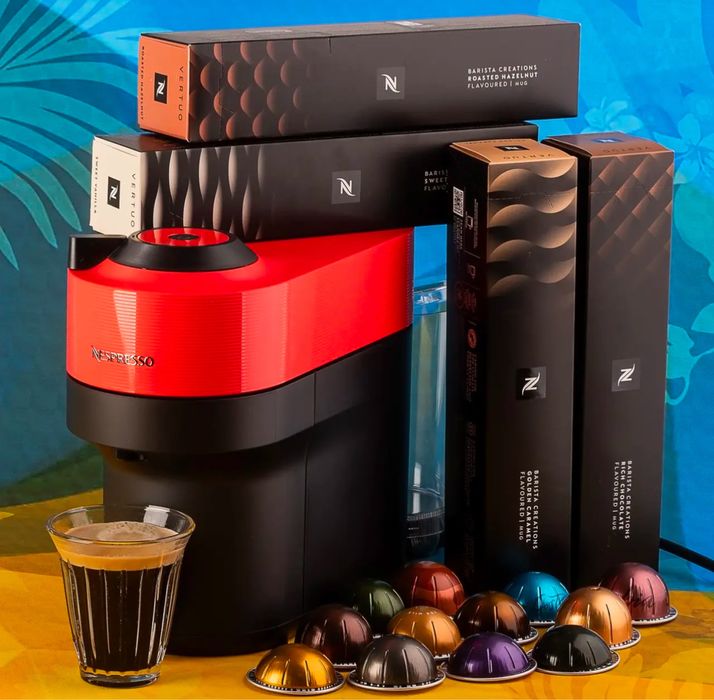 Капсульна кавоварка KRUPS Nespresso