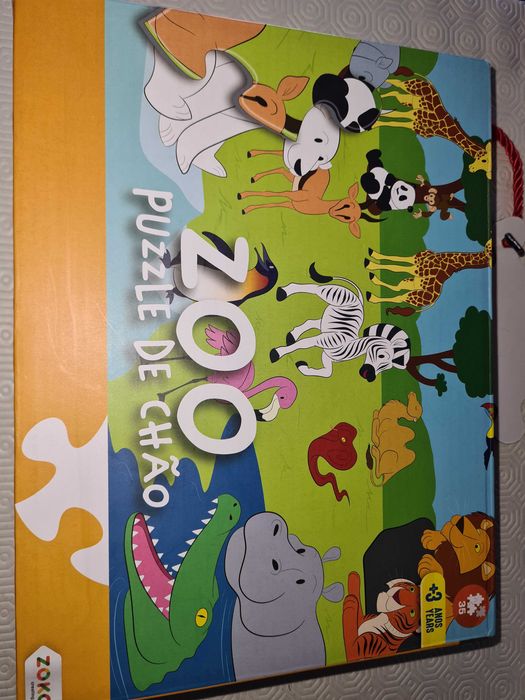 Puzzle de chao crianças