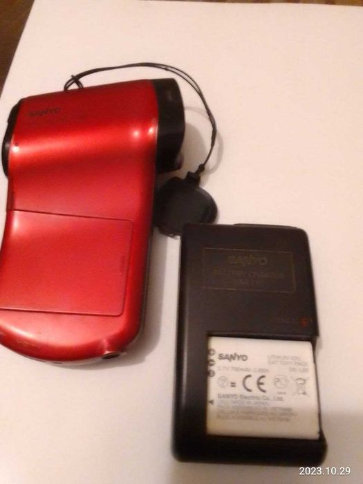 Відеокамера  Sanyo xActi FullHD (VPC-CG20) б/в