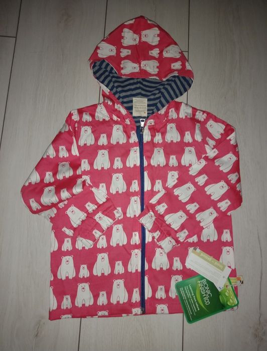 Еко куртка розмір 98-104