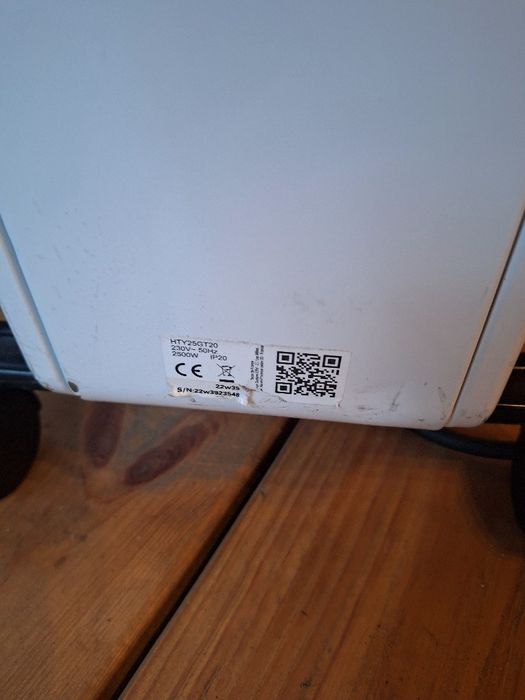 Grzejnik elektryczny 2500W termostat kamień