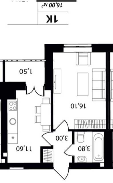 Продаж квартири ЖК Мюллер Хаус