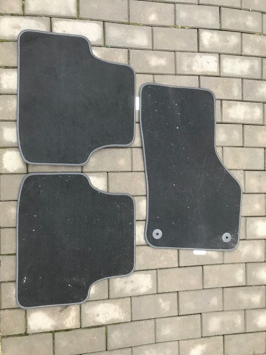 коврики Skoda Octavia A7 2015р