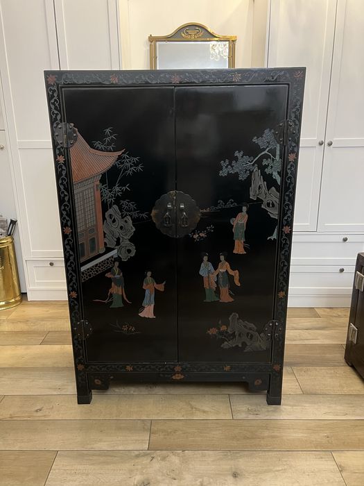 Комод  китайський шинуазрі