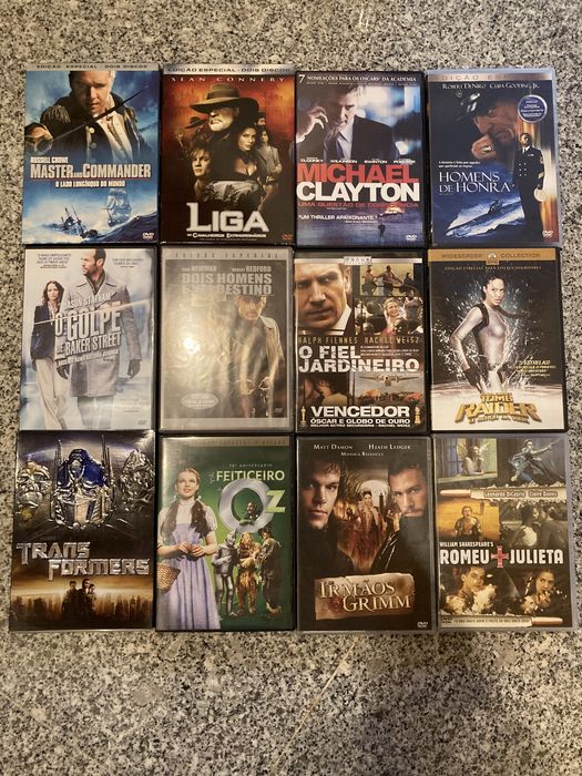 DVD’s Diversos