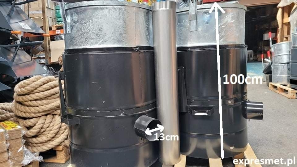 Parnik ocynkowany 160L Parownik XXL ! Wysyłka cała Polska!