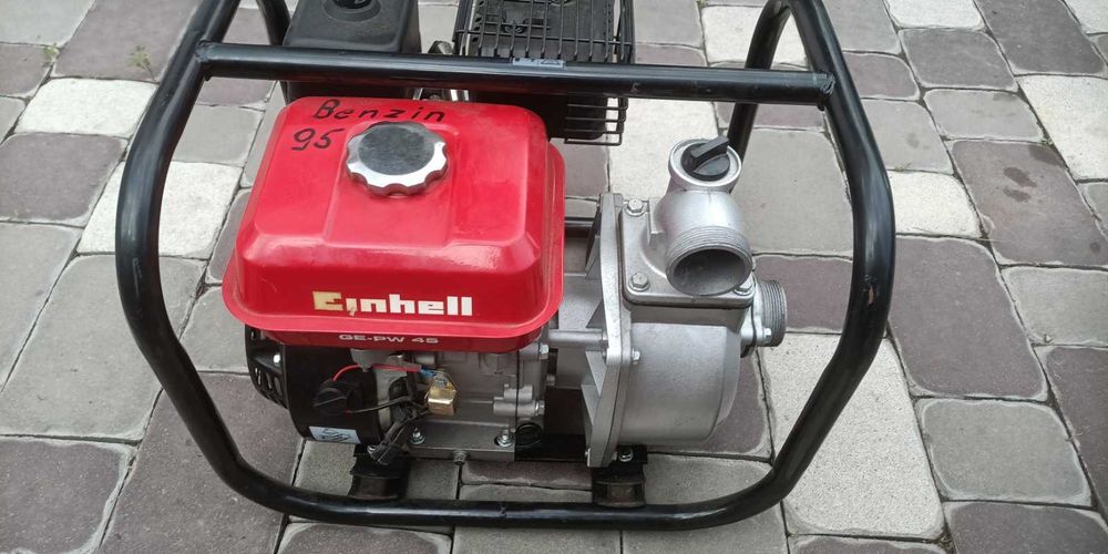 Мотопомпа Бензинова нова