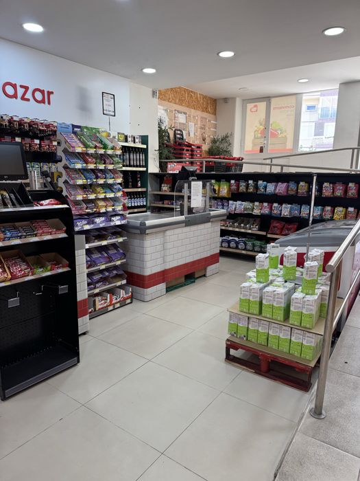 Cedencia de quotas supermercado