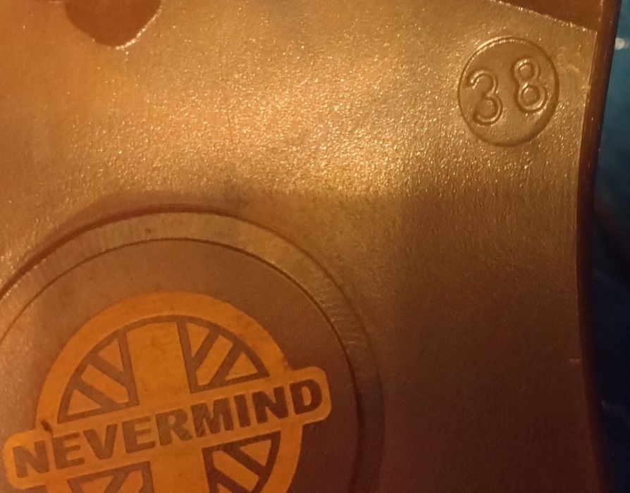 Glany NEVERMIND rozmiar 38