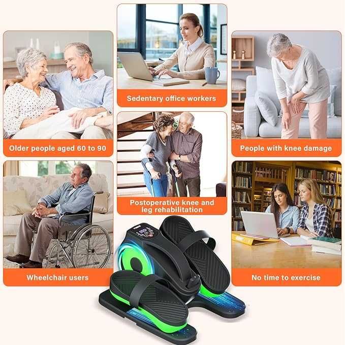 Mini orbitrek elektryczny