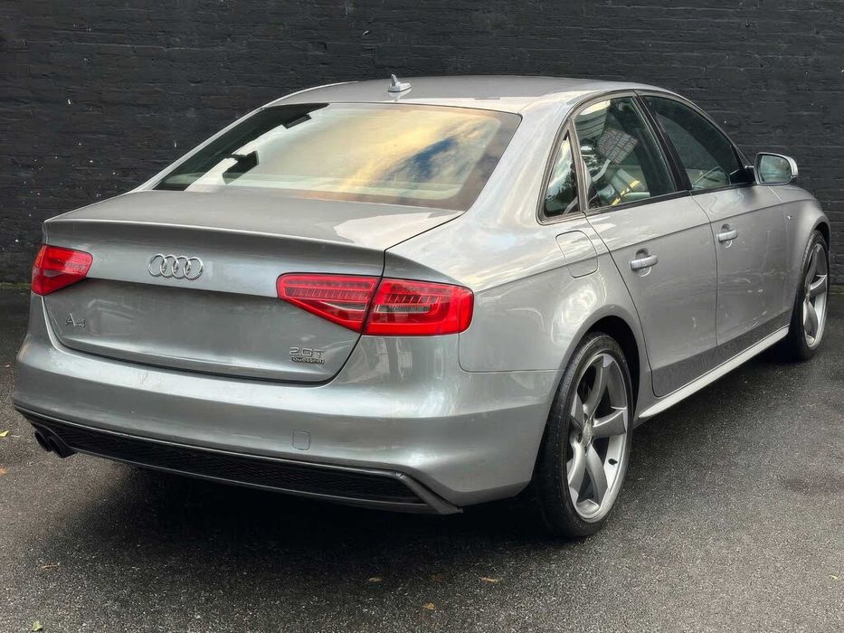 Audi A4 quattro Premium Plus      2016