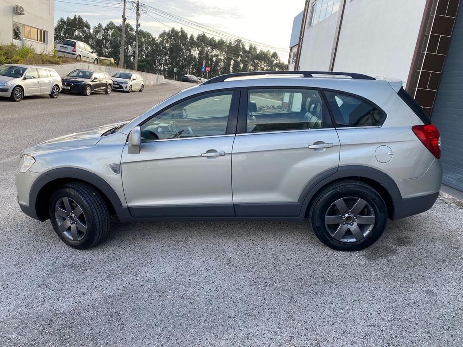 Chevrolet captiva