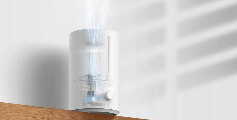 Nawilżacz powietrza ultradźwiękowy Xiaomi Humidifier 2 Lite biały 4.5l