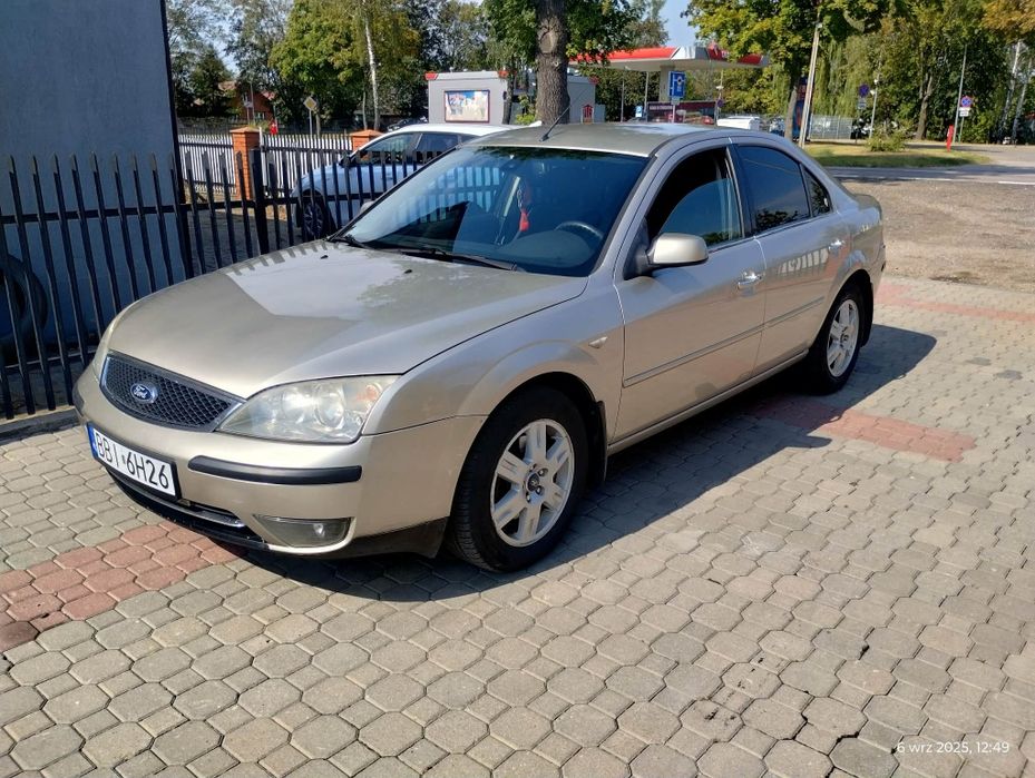 Ford Mondeo MK3 2005 benzyna gaz