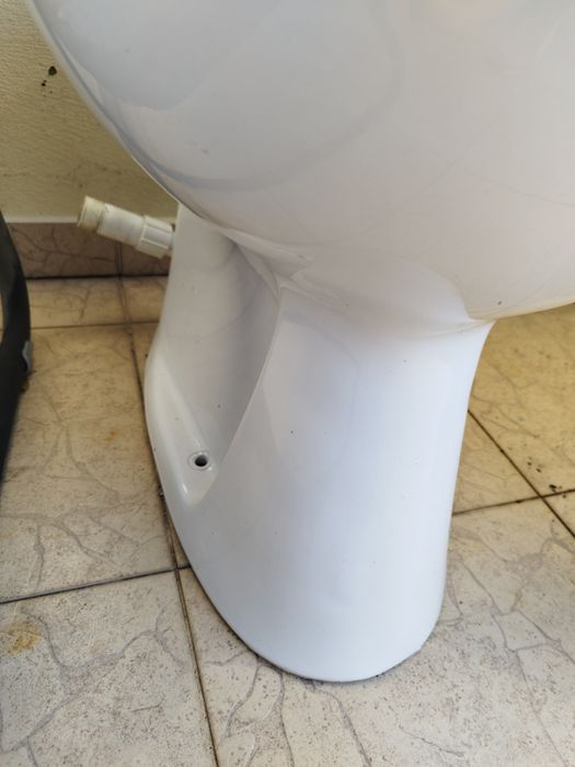 Bidé sem torneira