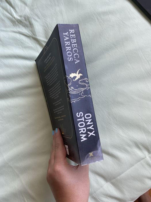 Livro - Onyx storm