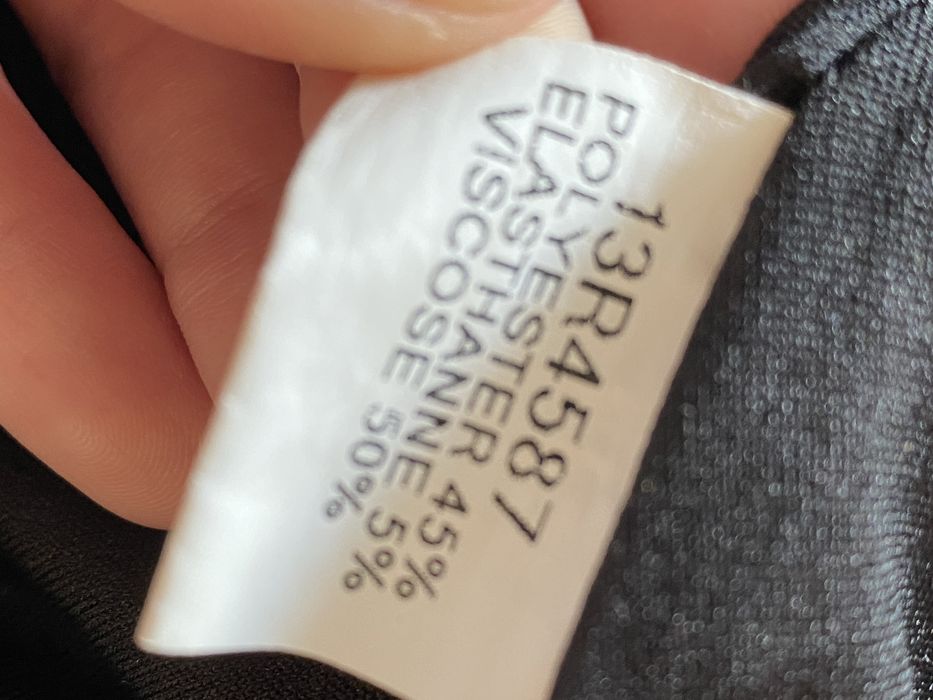 Wzorzysta sukienka boho etniczna 42