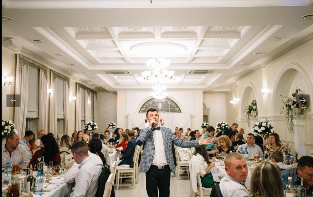 Dj на весілля тамада,день народження, Ведучий