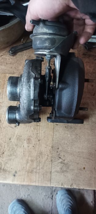 Турбина на ауди а6 с5 тди, под реставрацию