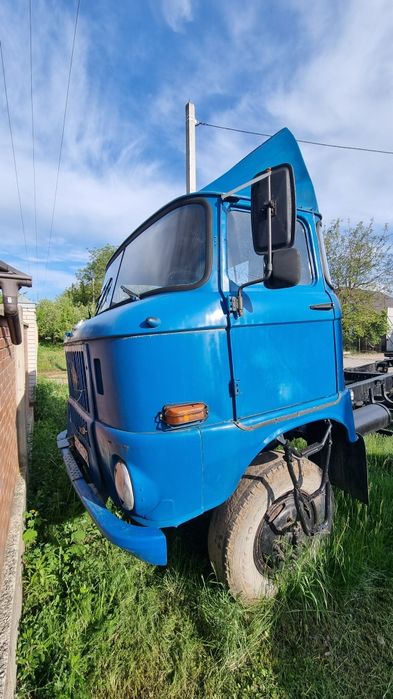 Ифа Іфа IFA W50 4×4 повний привід