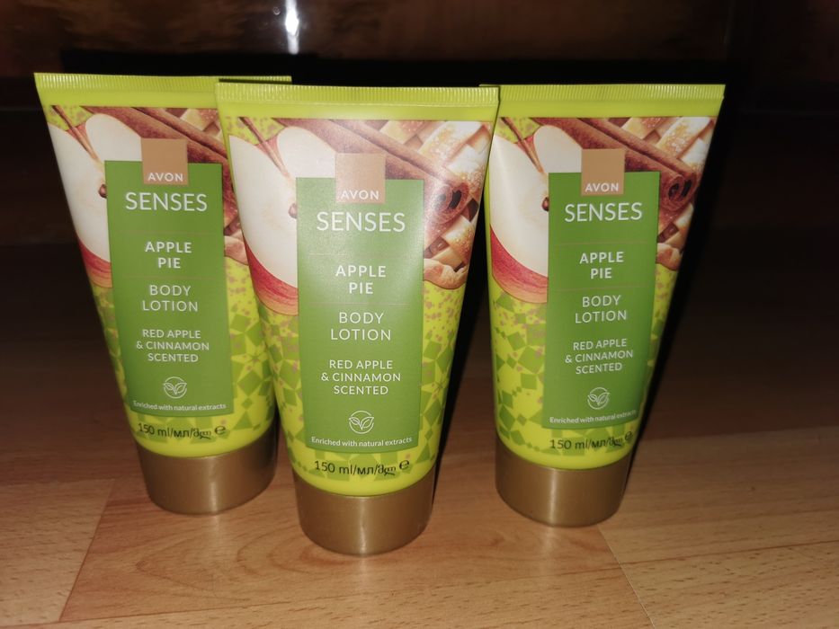 Balsam do ciała Avon Senses Apple pie 150 ml
