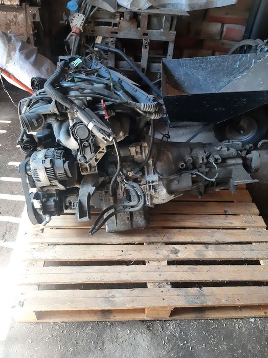 Silnik BMW e36 m43b16 kompletny swap