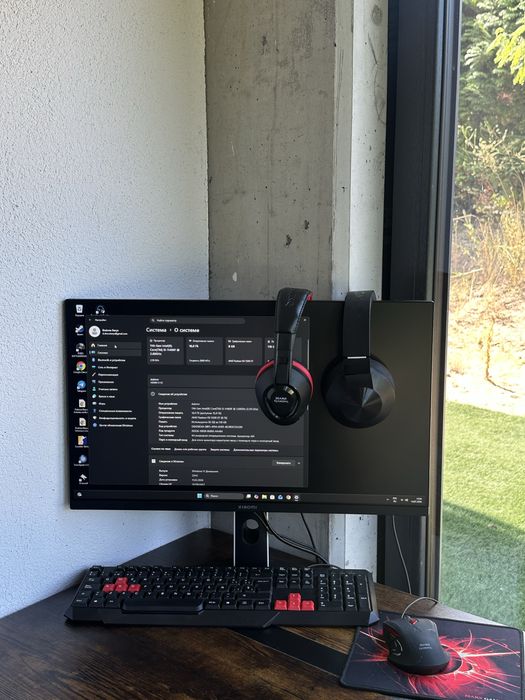 Komputer gamingowy i5-11400f rx 5500 xt 8gb + monitor xiaomi 24” + cały zestaw