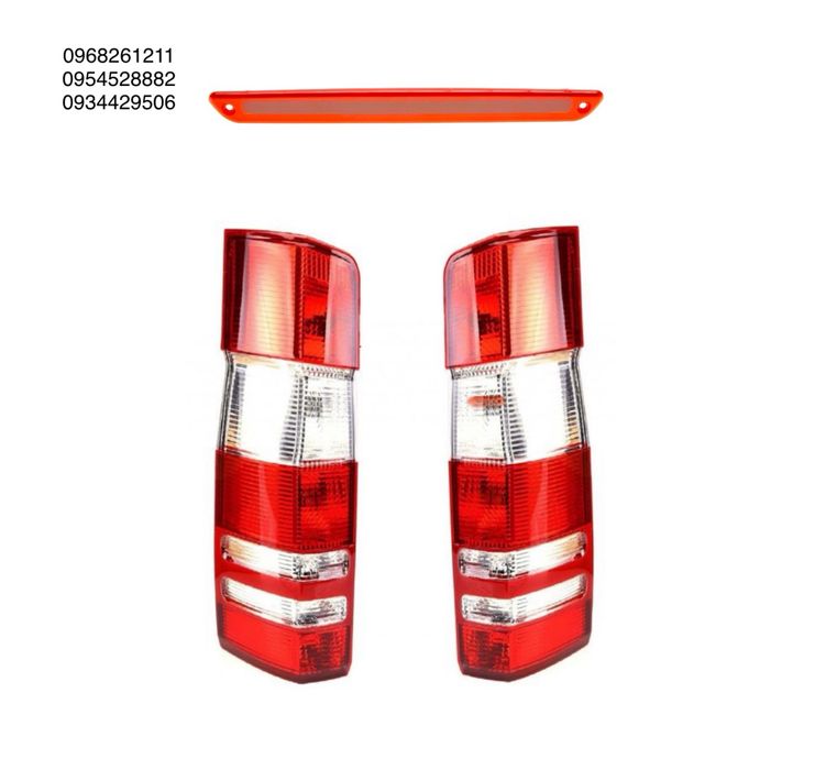 Ліхтар Mercedes Sprinter 906 фонар задній стоп Мерседес Спрінтер 06-