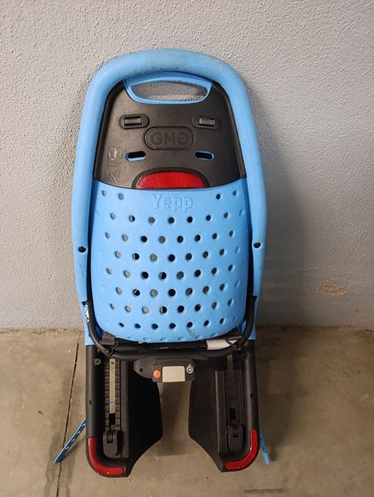 Cadeira de criança de bicicleta