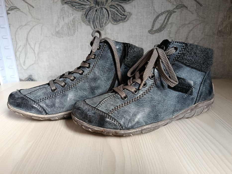 Rieker черевики кросівки 40р